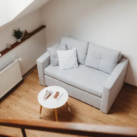 Loft In Old Town - Ac & Netflix *
